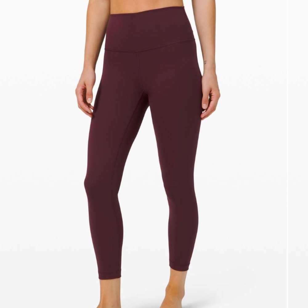 Lululemon Wunder Under High-Rise Tight 25" *Luxtreme